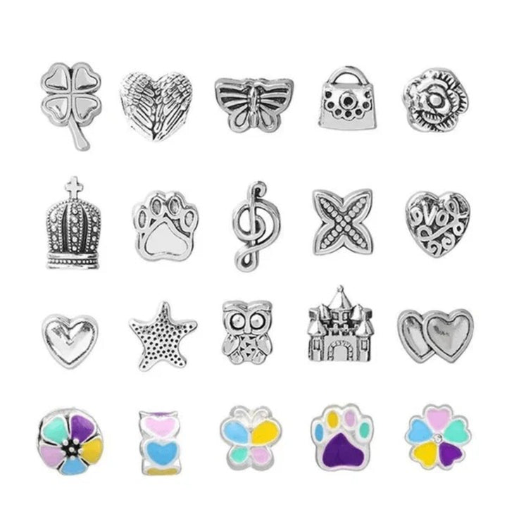 Customizable Bracelet Craft Kit with Storage Box