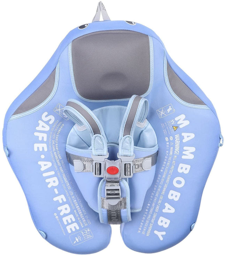 Infant Inflatable Swimming Ring with Safety Harness