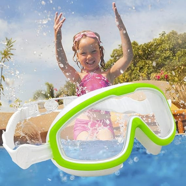Adjustable Anti-Fog Swimming Goggles for Kids