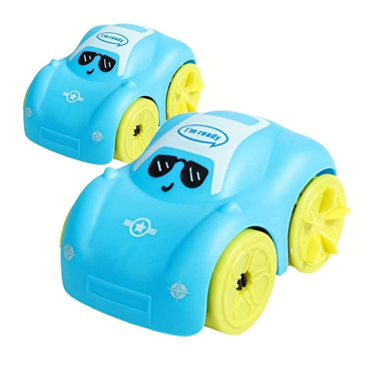 Wind-Up Bath Toy Boat Car - Amphibious Vehicle for Land and Water Fun