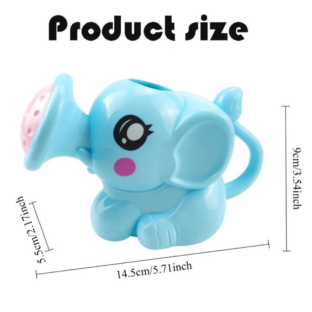 Spraying Elephant Bath Toy - ABS Water Sprayer for Fun Playtime