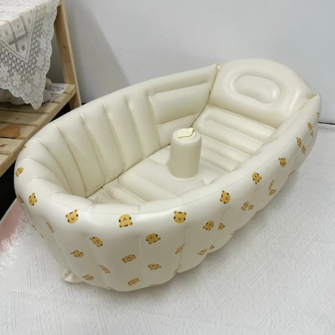 Portable Inflatable Baby Bathtub for Travel