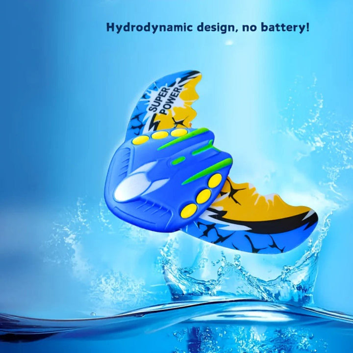Self-Propelling Underwater Toy for Pool Fun