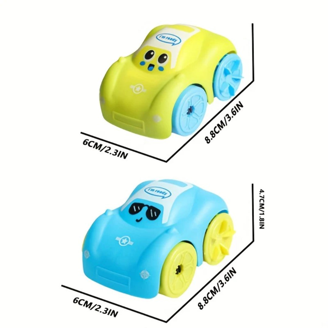 Wind-Up Bath Toy Boat Car - Amphibious Vehicle for Land and Water Fun