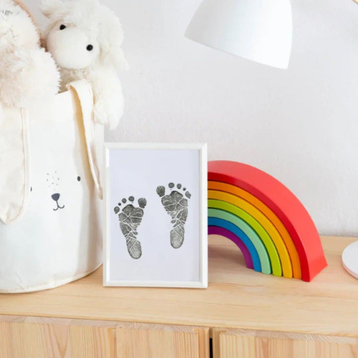 Mess-Free Baby Hand and Footprint Keepsake Frame Kit
