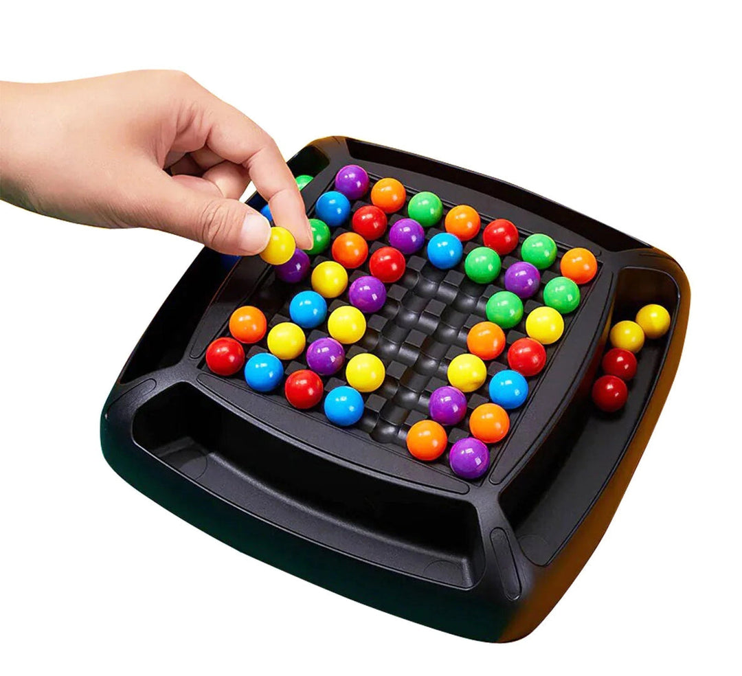 Rainbow Logic Puzzle: Color Matching Challenge