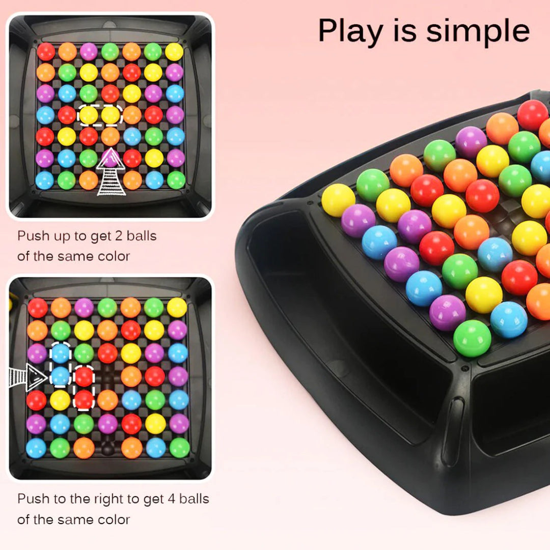 Rainbow Logic Puzzle: Color Matching Challenge