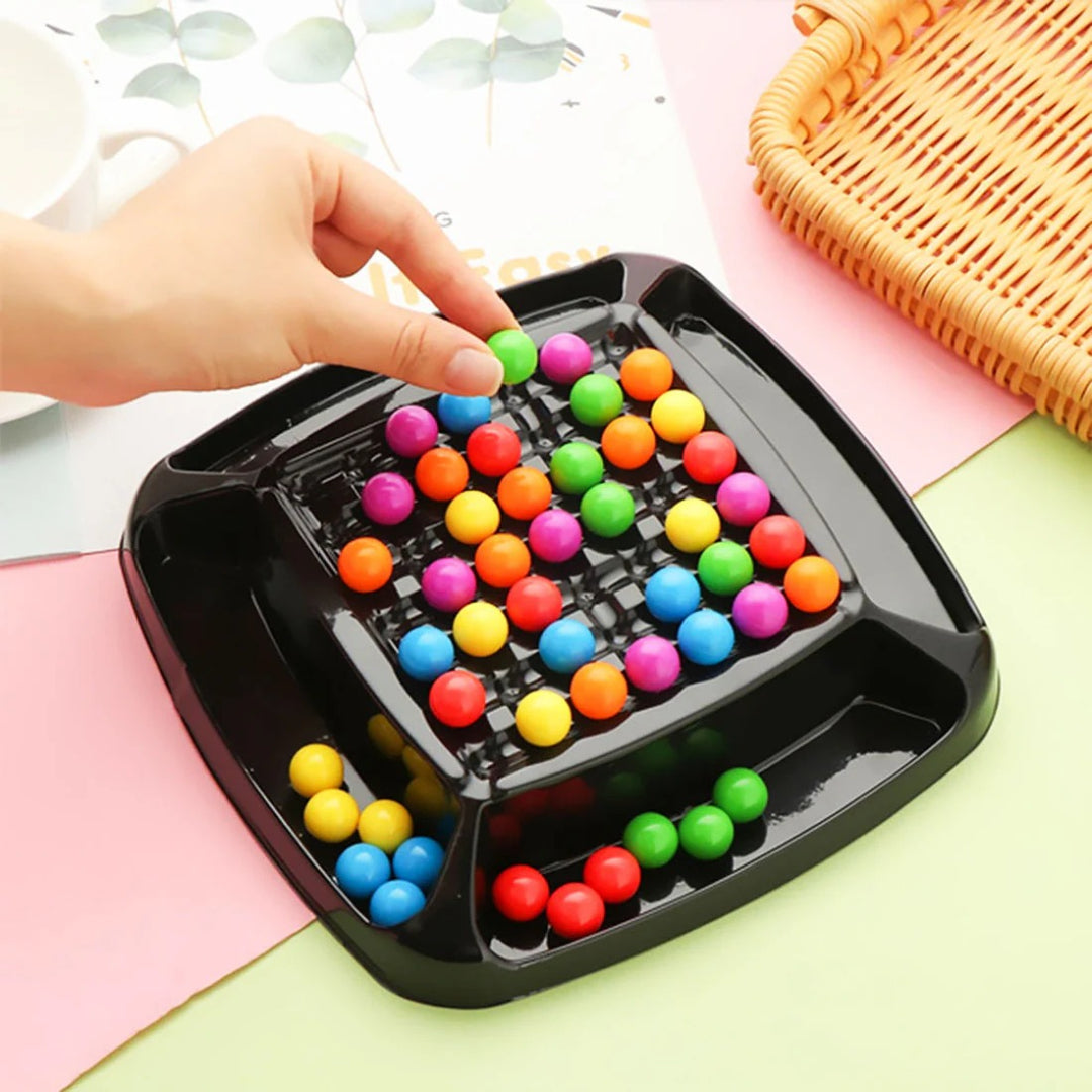 Rainbow Logic Puzzle: Color Matching Challenge