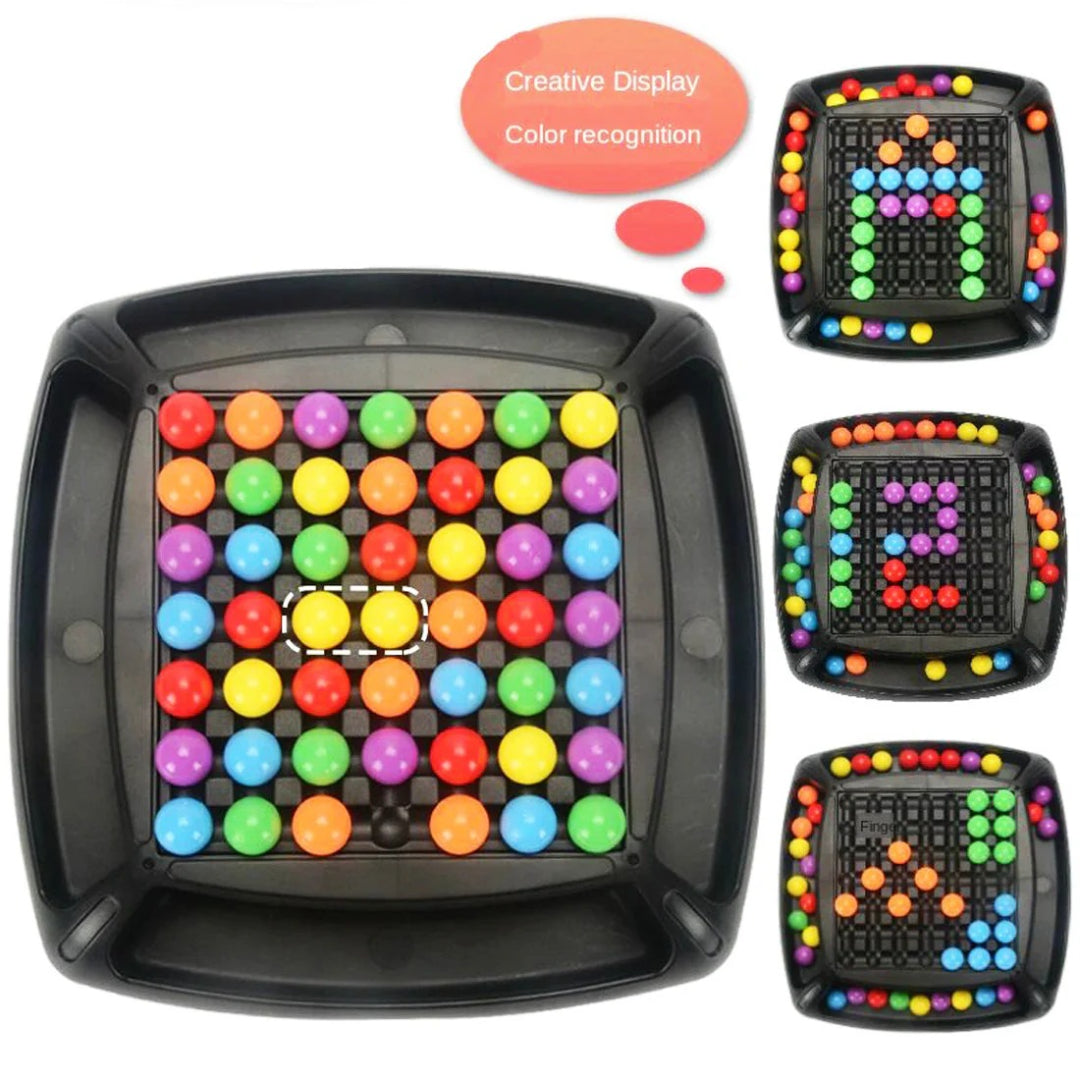 Rainbow Logic Puzzle: Color Matching Challenge