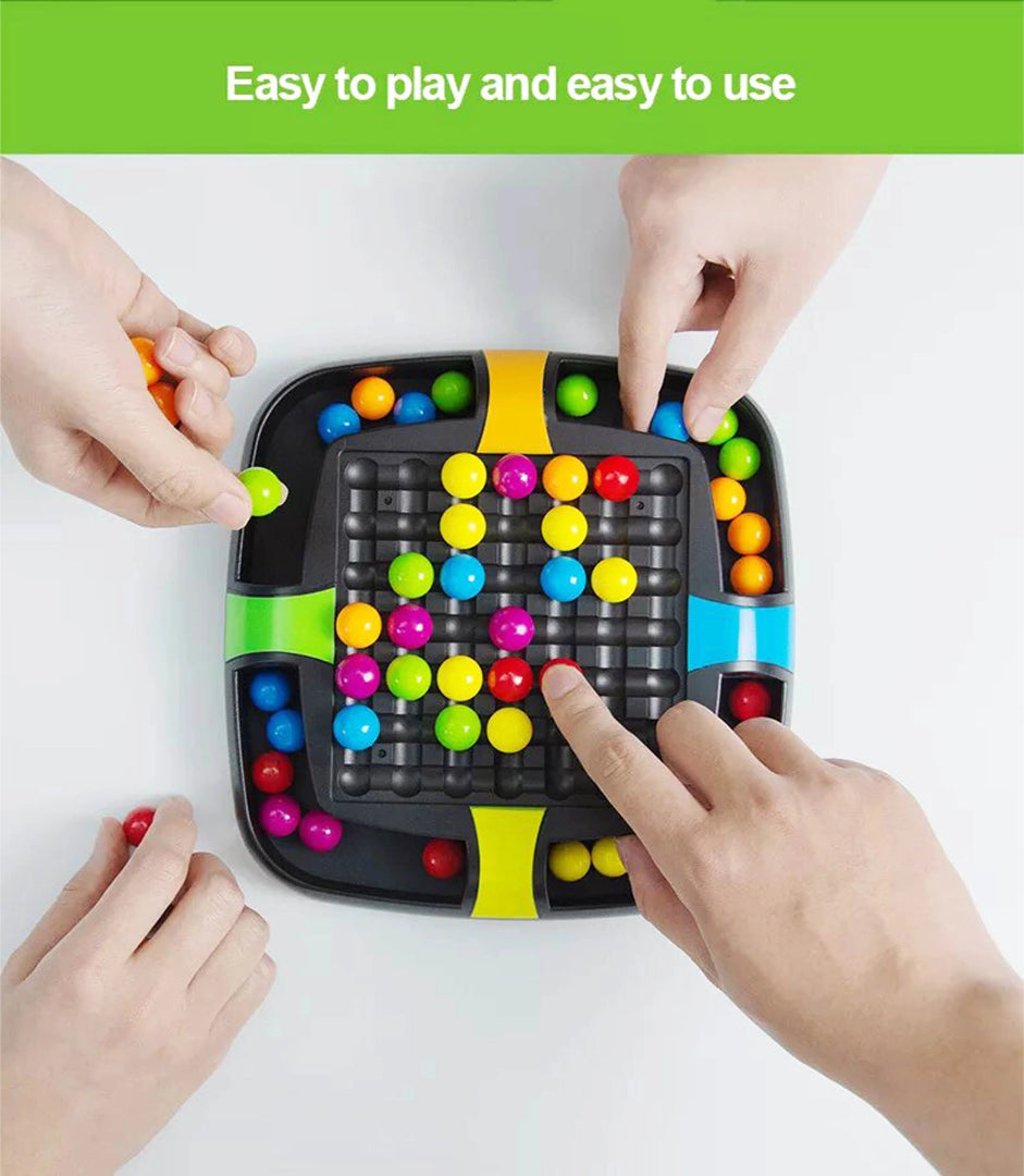 Rainbow Logic Puzzle: Color Matching Challenge