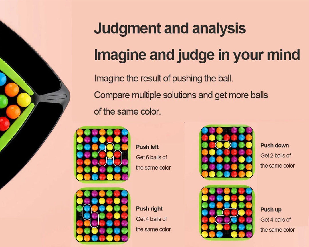 Rainbow Logic Puzzle: Color Matching Challenge