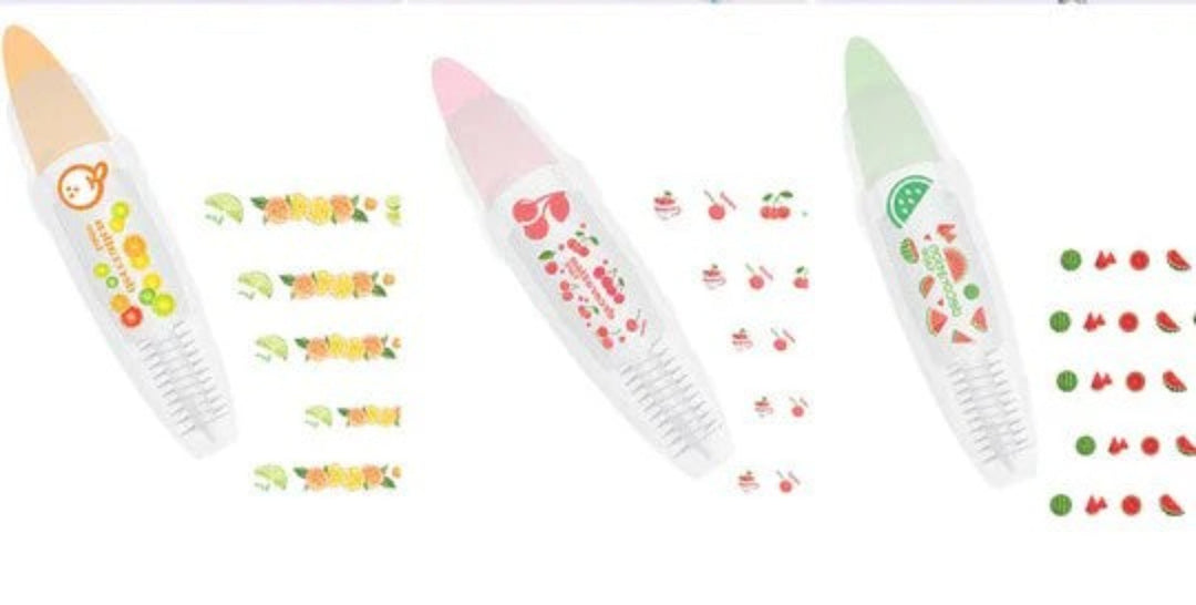 Charming Decorative Pen Set - Adorable School Supplies