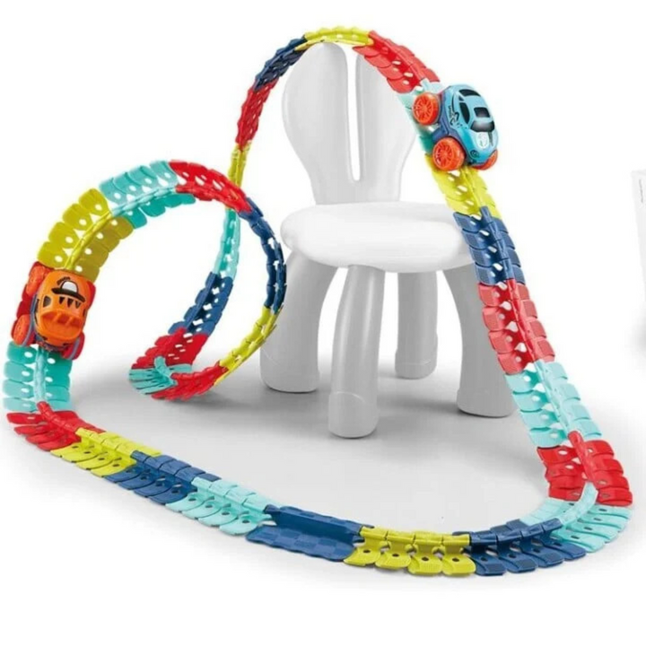 Gravity-Defying Racing Track for Kids – Ultimate Fun Experience