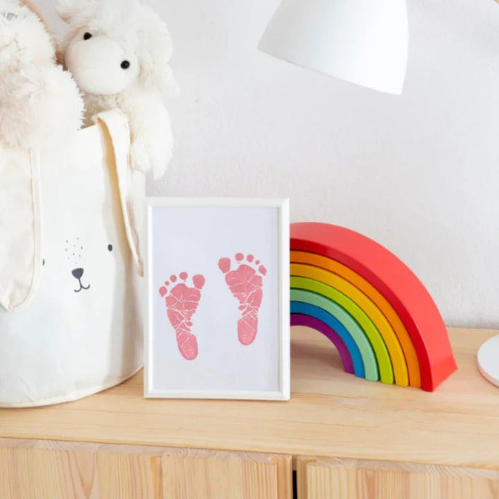 Mess-Free Baby Hand and Footprint Keepsake Frame Kit
