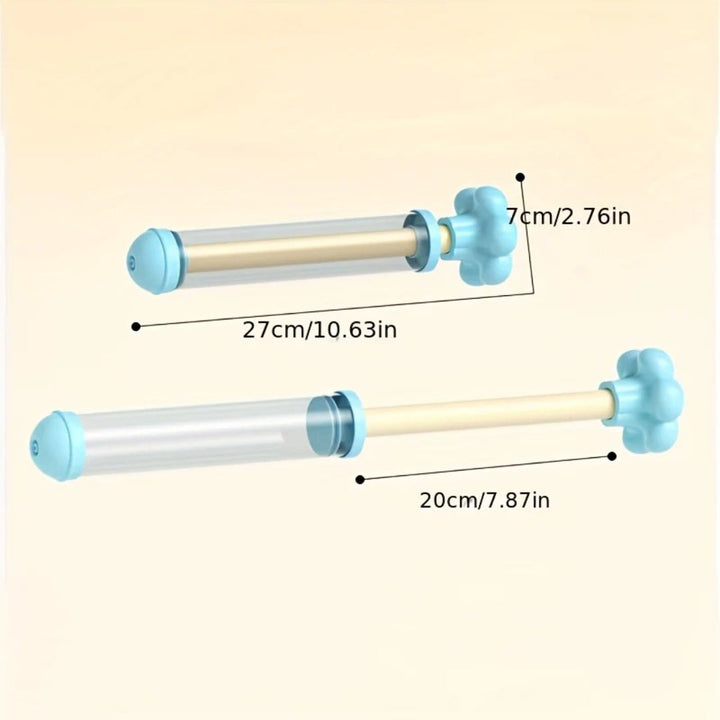 4-Pack PVC Water Cannon Set - Fun Water Spraying Toys