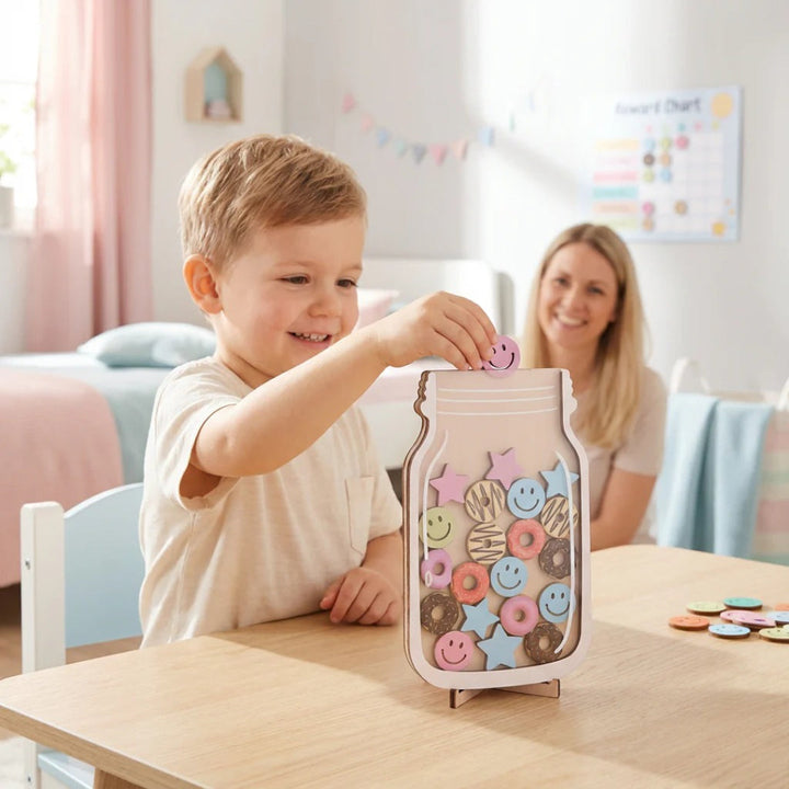 Motivation Jar, Achievement Board, and Behavior Tracker