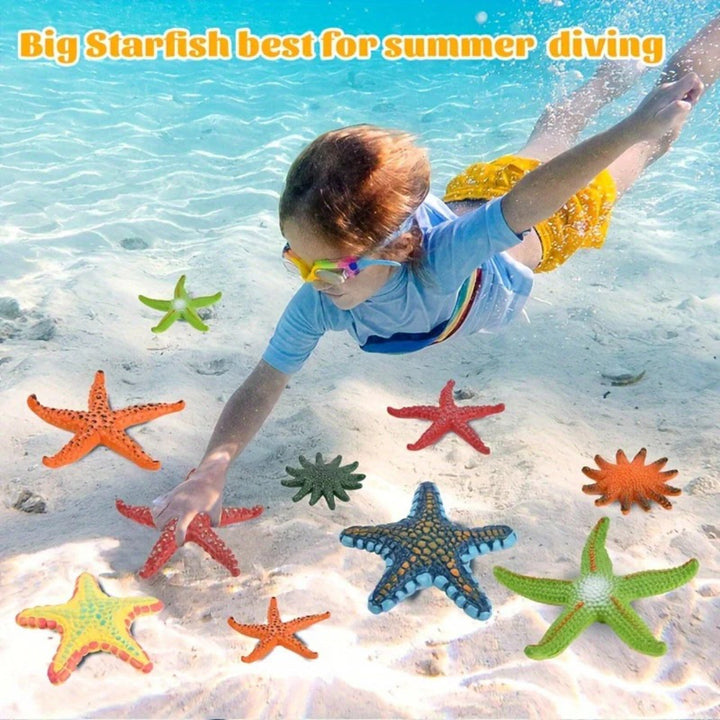 Starfish Beach Toy – Soft PVC Rubber for Pool and Sand Fun