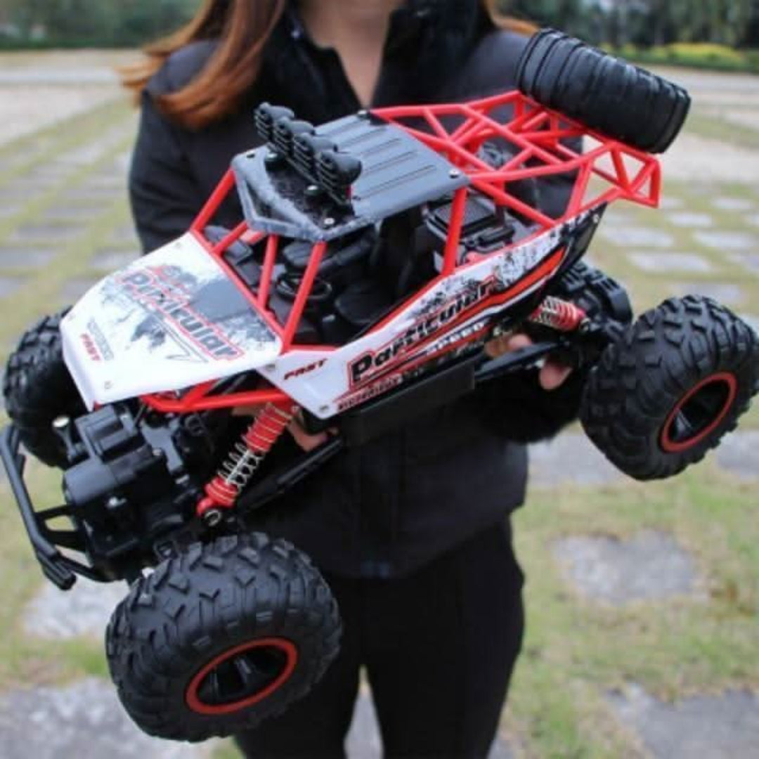 Remote-Controlled Off-Road Monster Truck – RC Adventure Vehicle