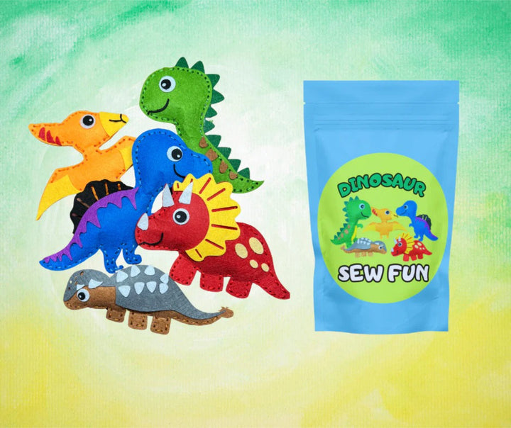 Beginner's DIY Felt Animal Sewing Kit