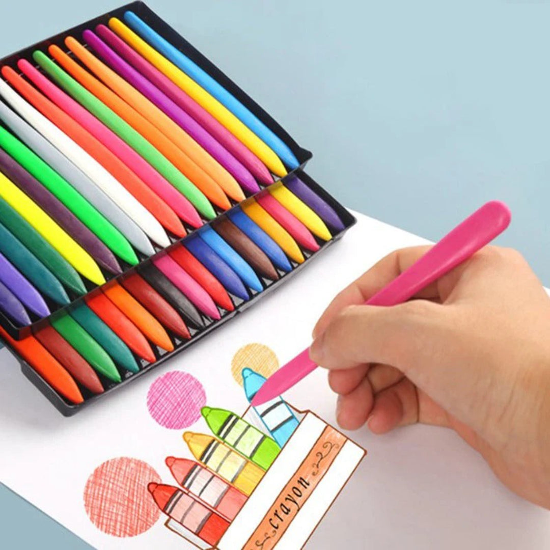 Mess-Free Coloring Crayon Set