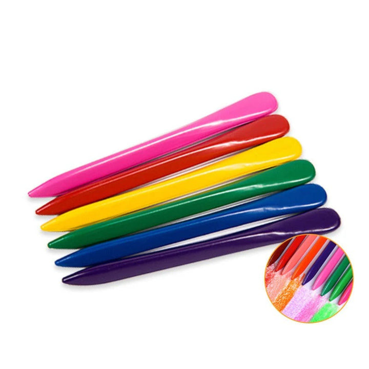 Mess-Free Coloring Crayon Set