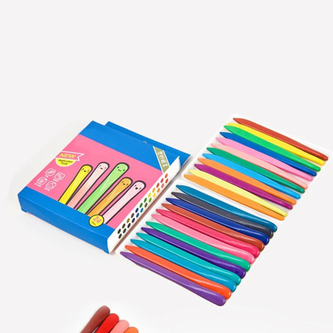 Mess-Free Coloring Crayon Set
