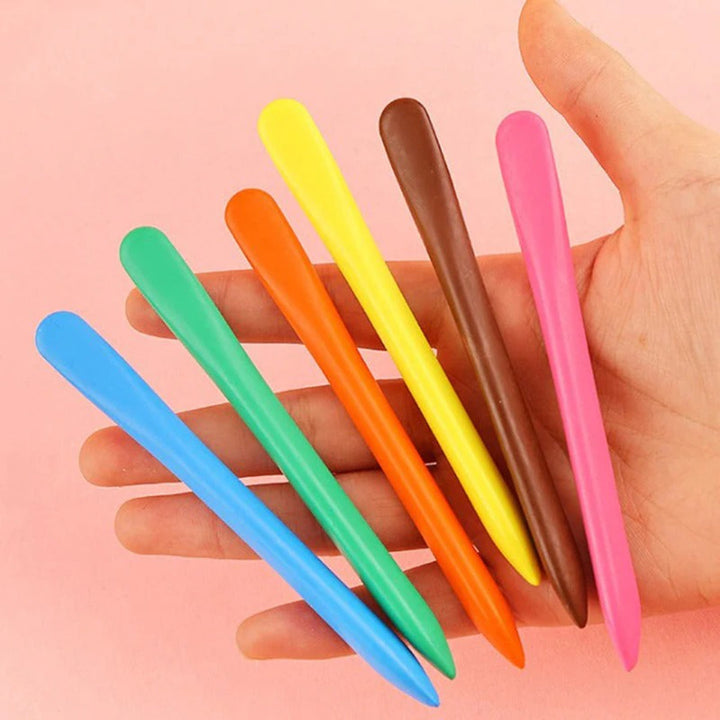Mess-Free Coloring Crayon Set