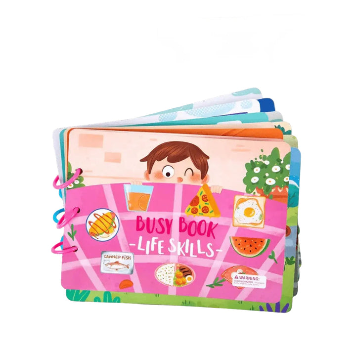 Children's Educational Activity Workbook