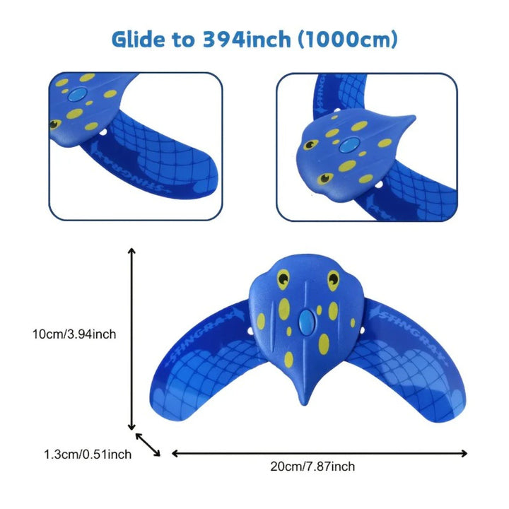 Self-Propelling Underwater Toy for Pool Fun