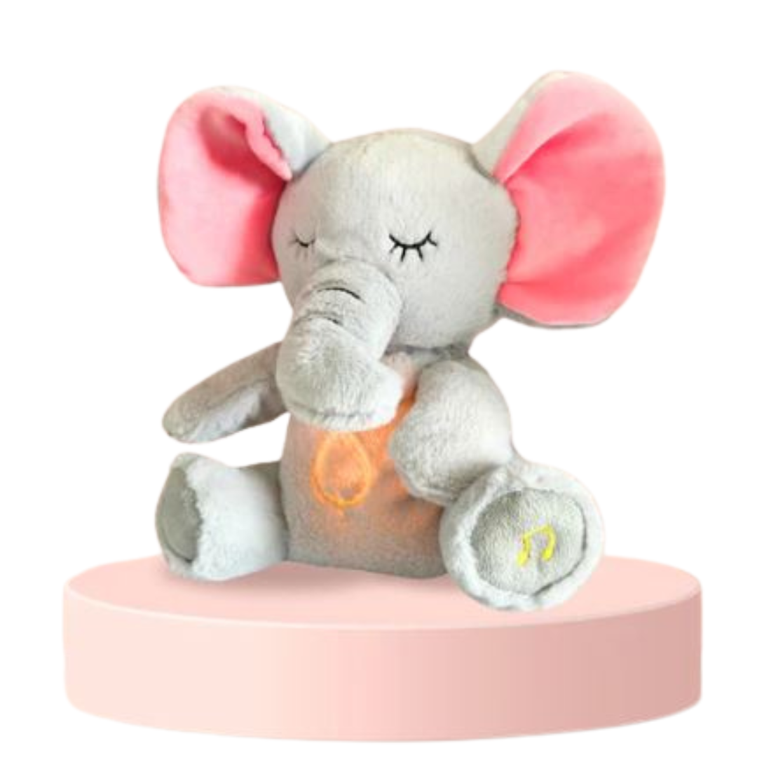 Musical Breathing Soft Toy for Infants – Suitable for 6 Months and Up