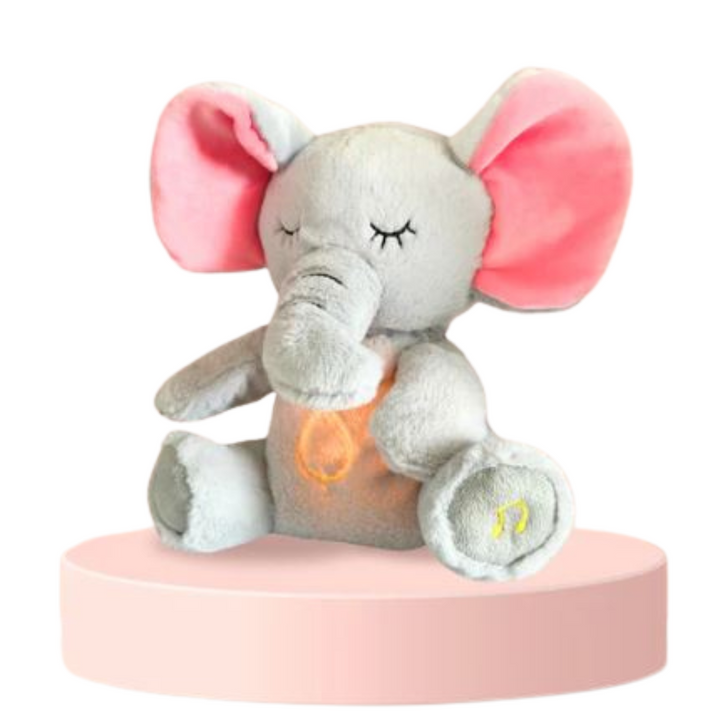 Musical Breathing Soft Toy for Infants – Suitable for 6 Months and Up