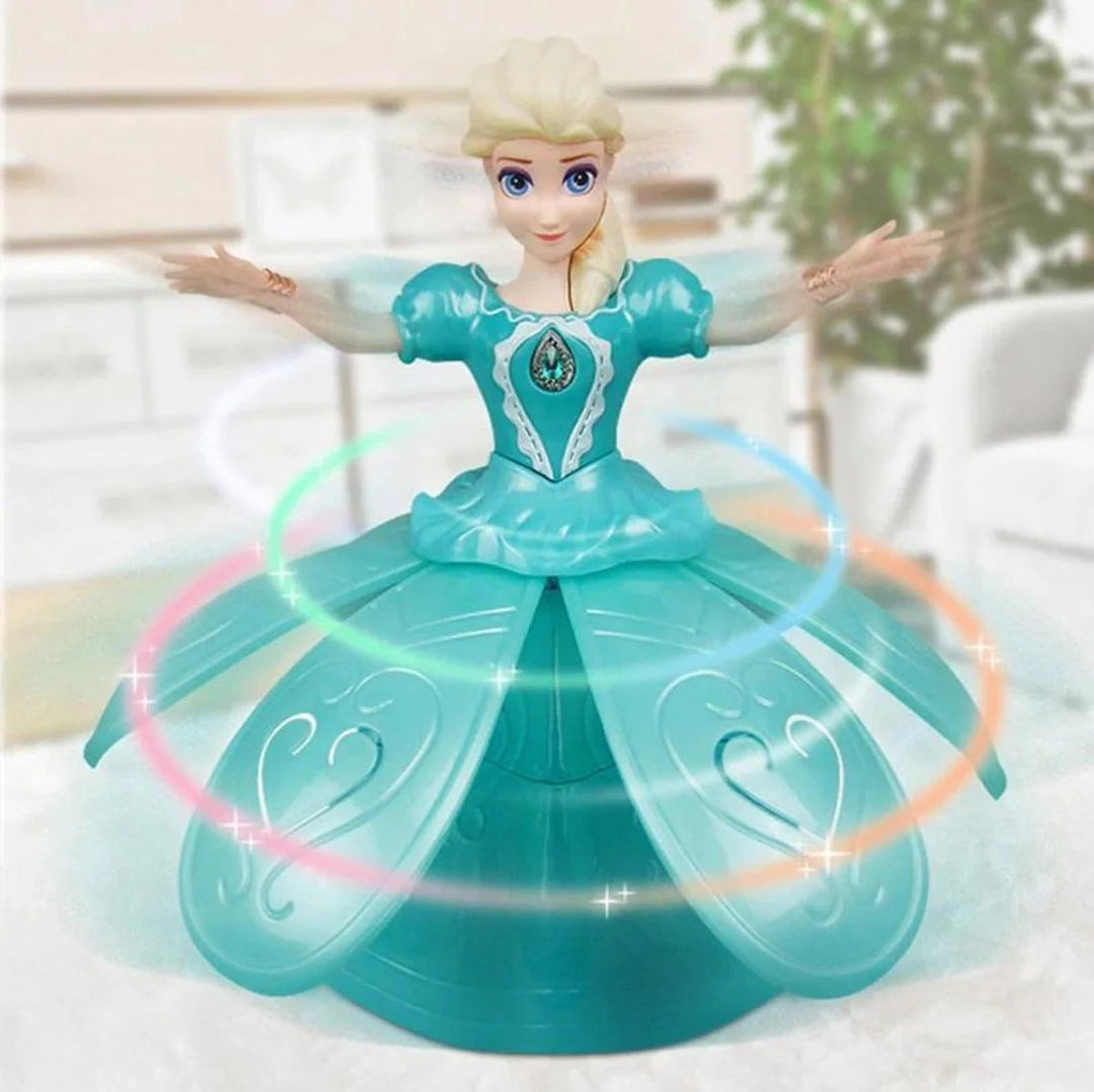Musical Dancing Princess Doll with Lights