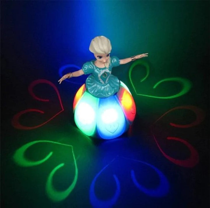Musical Dancing Princess Doll with Lights