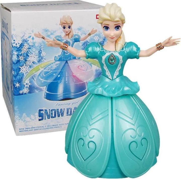 Musical Dancing Princess Doll with Lights