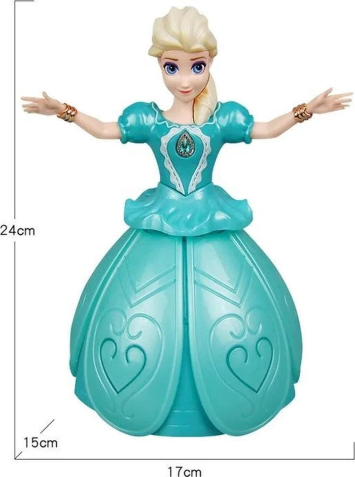 Musical Dancing Princess Doll with Lights