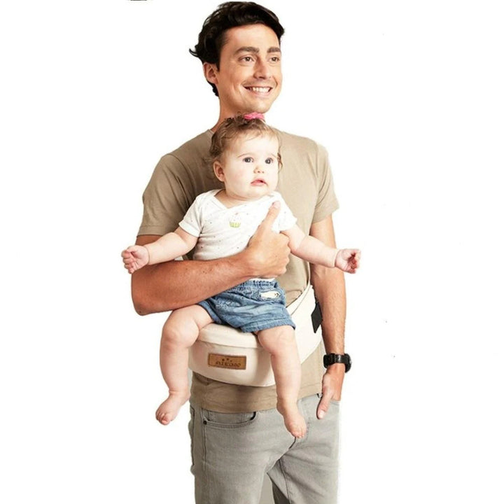 Adjustable Hip Seat Baby Carrier with Safety Belt
