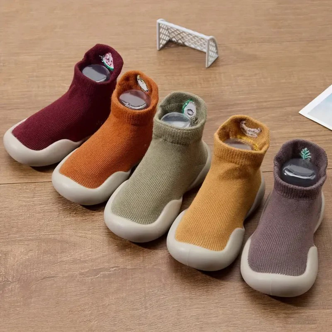Flexible Barefoot Shoes for Infants - Perfect for First Steps
