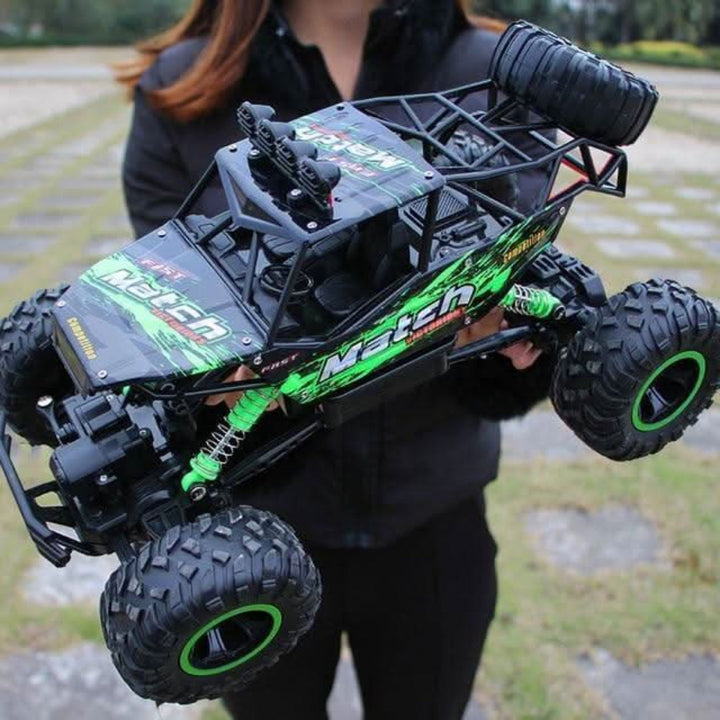 Remote-Controlled Off-Road Monster Truck – RC Adventure Vehicle