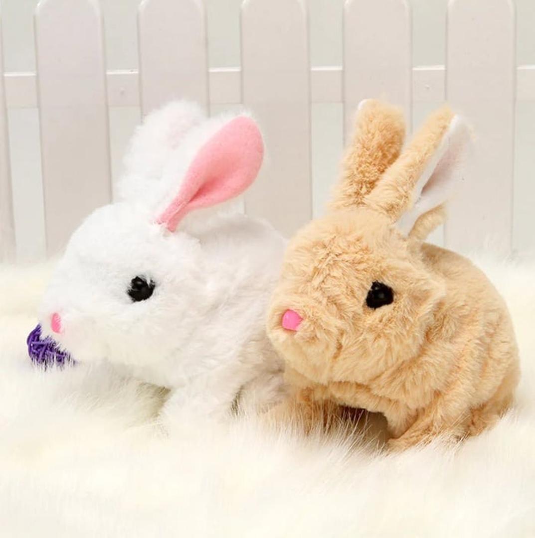 Interactive Plush Easter Bunny – Fun Toy for Kids