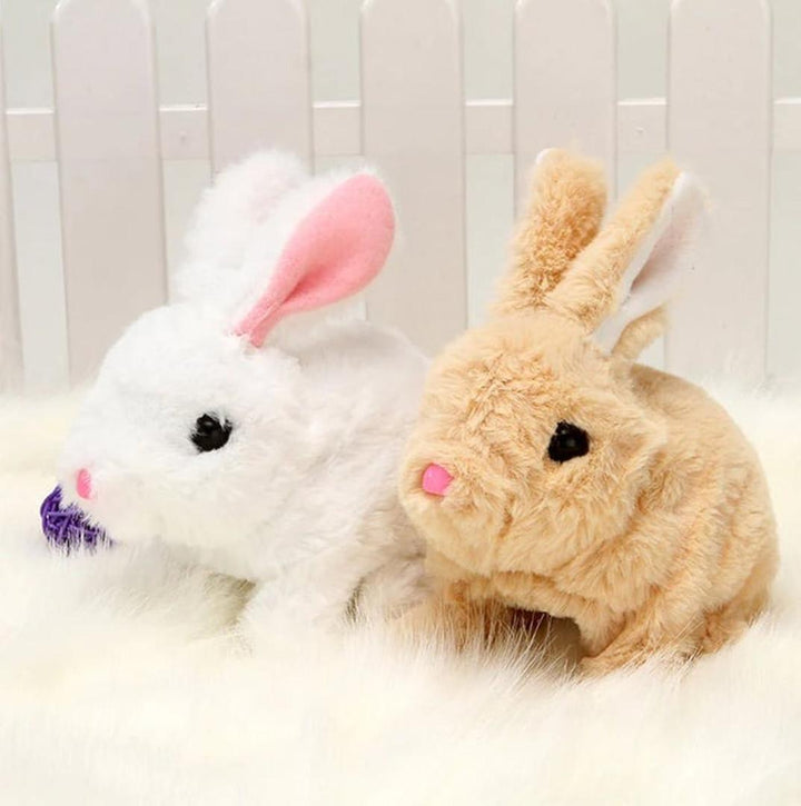 Interactive Plush Easter Bunny – Fun Toy for Kids