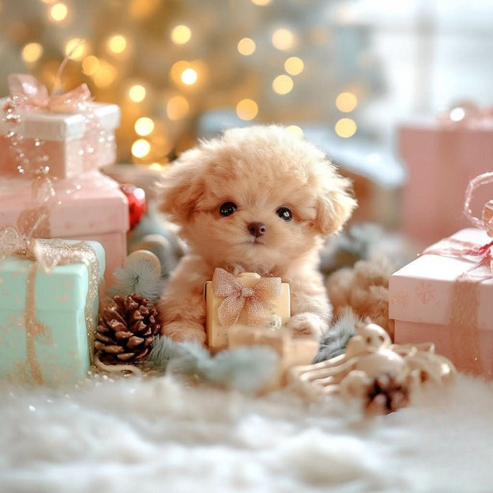 Interactive Plush Toy Dog – Moving Stuffed Animal