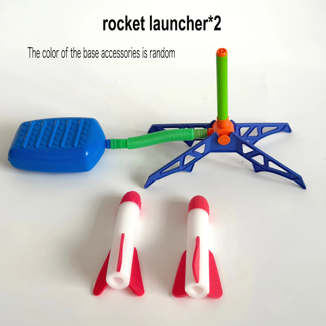 Outdoor Soccer Game Rocket Toy Set