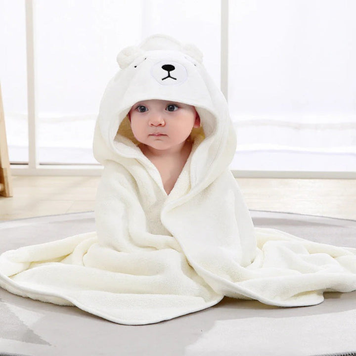 Soft and Absorbent Baby Bath Towel