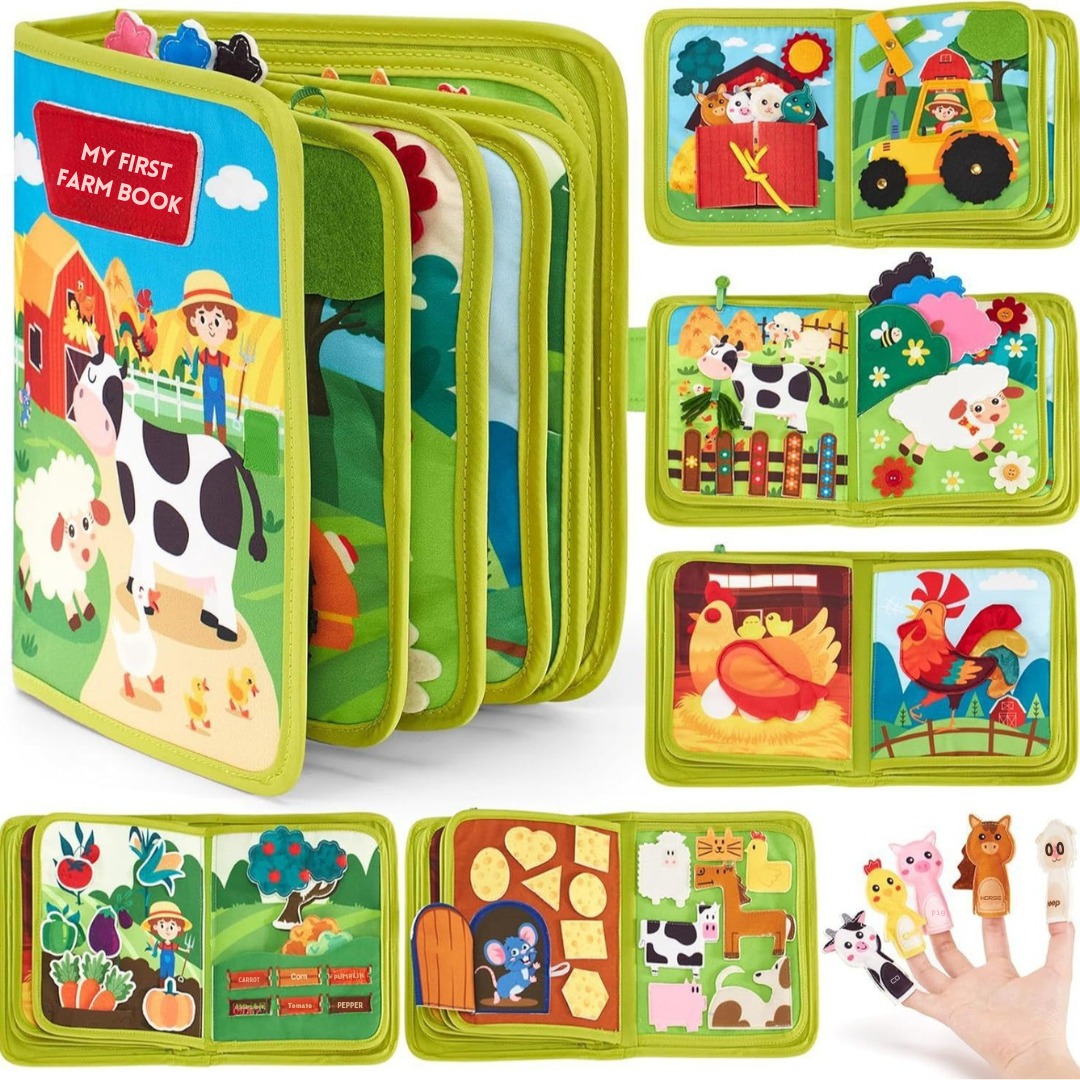 Kids' Farm Adventure Storybook