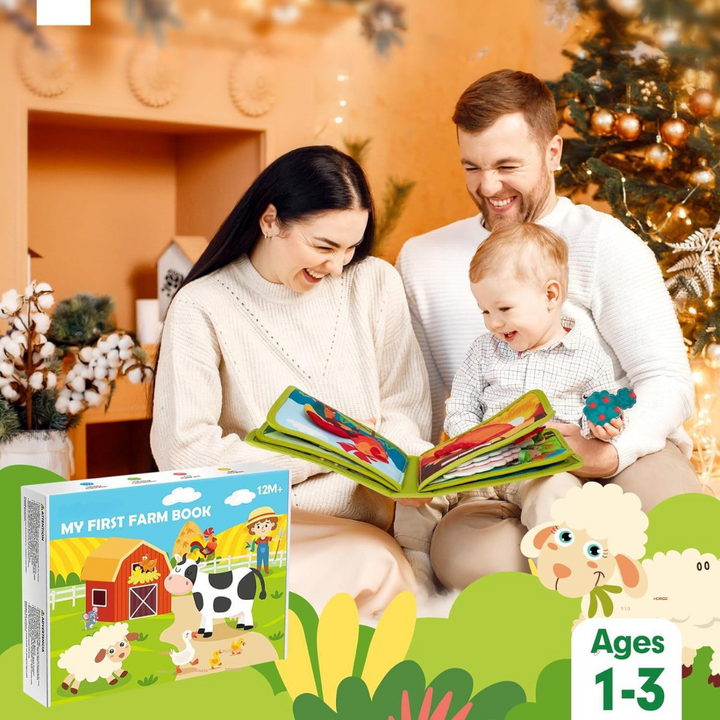 Kids' Farm Adventure Storybook