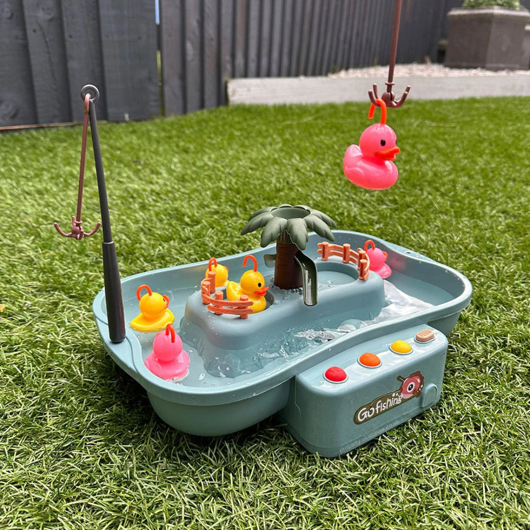 Kids' Fishing Game Water Play Set