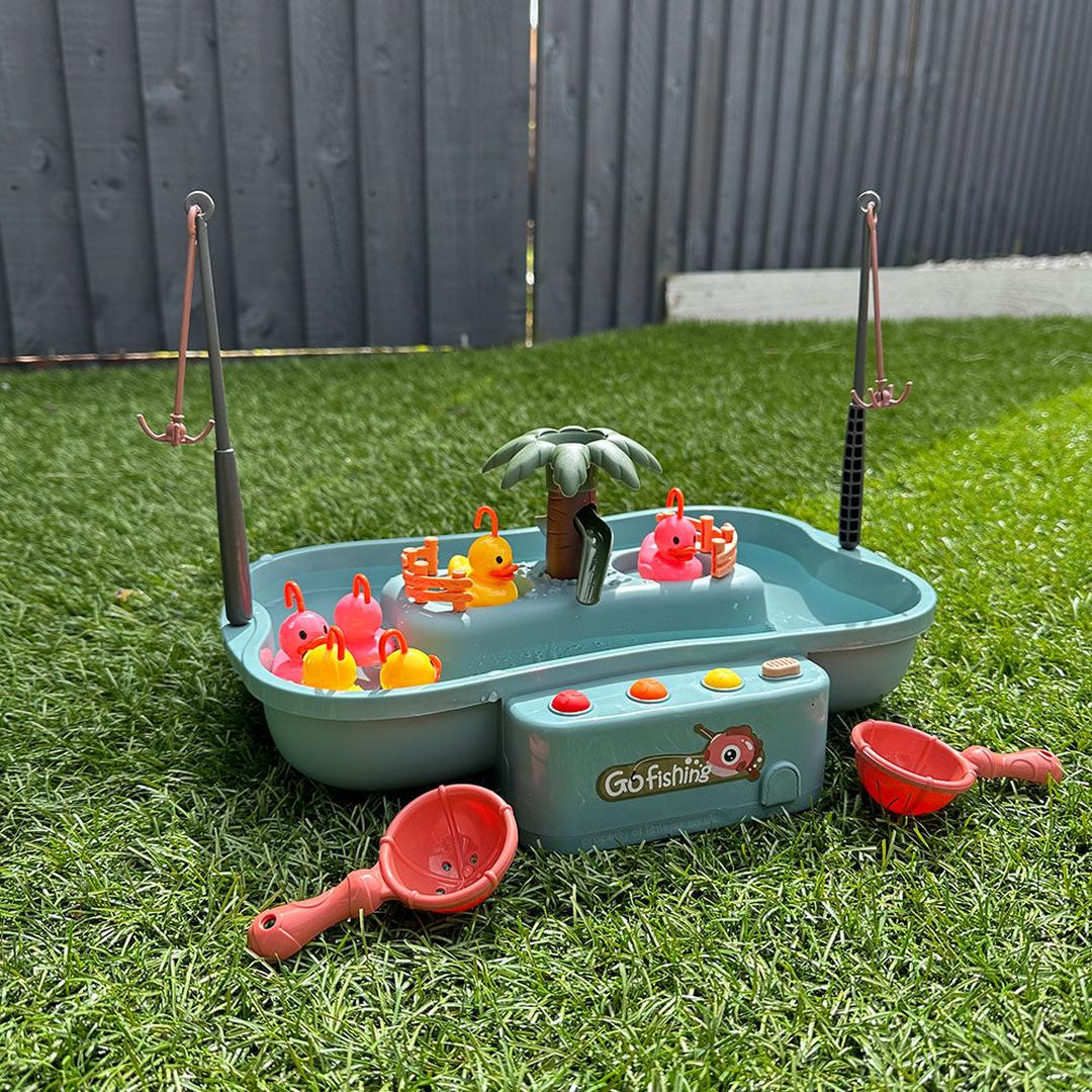 Duck Fishing Game: Water Play Set for Enhancing Motor Skills