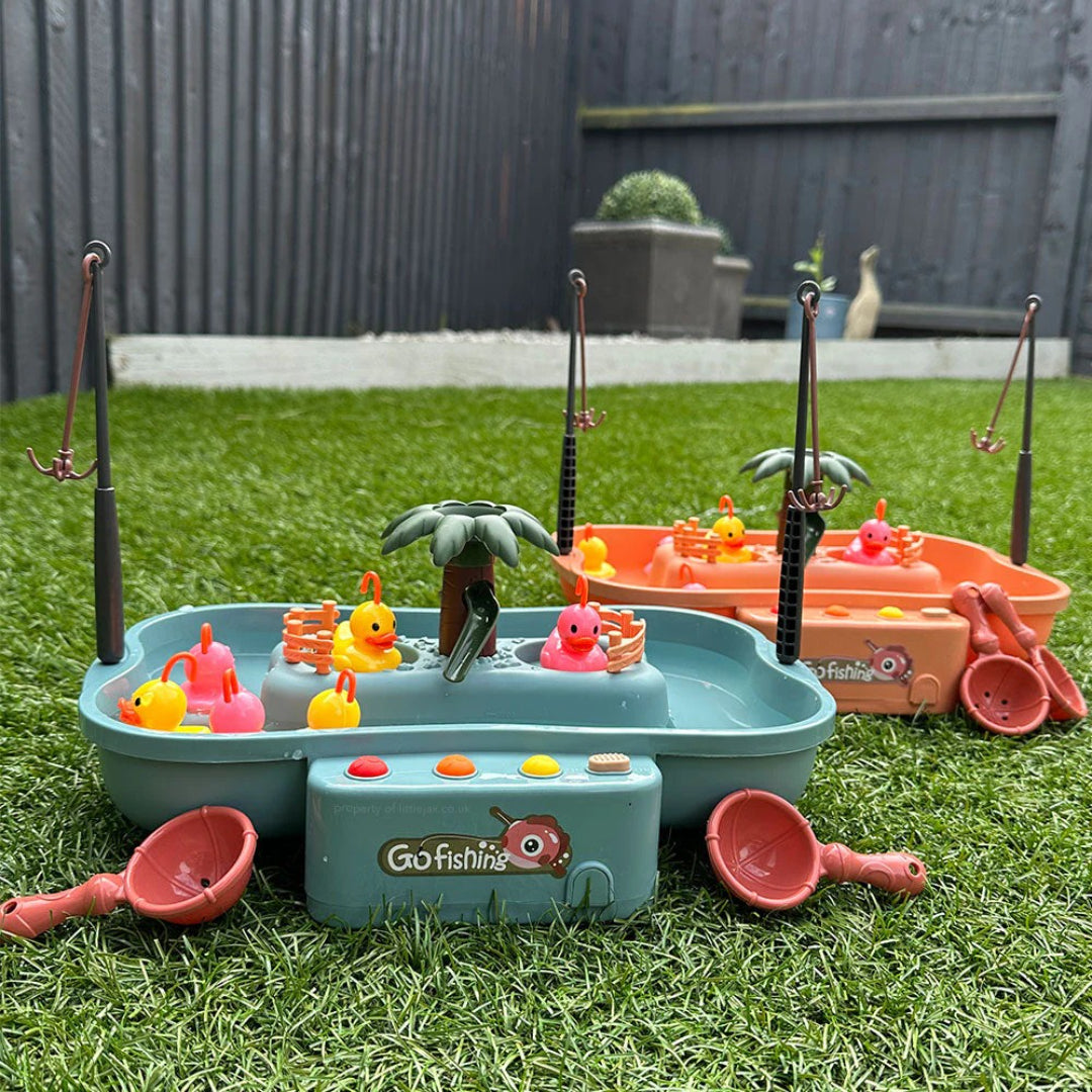 Kids' Fishing Game Water Play Set