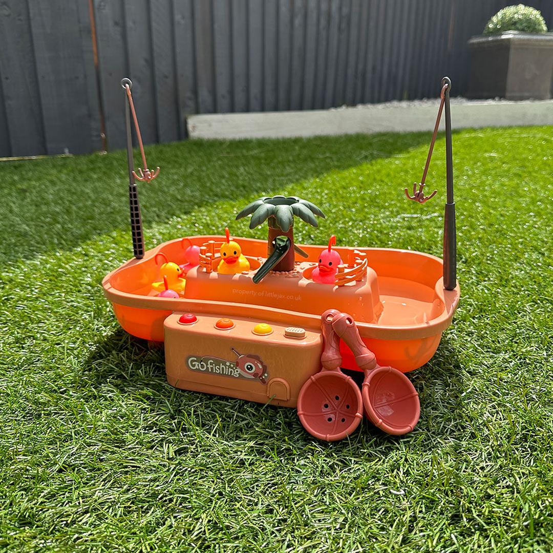 Duck Fishing Game: Water Play Set for Enhancing Motor Skills