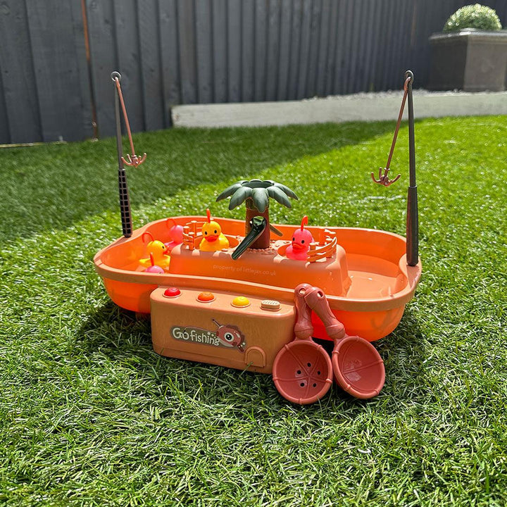 Duck Fishing Game: Water Play Set for Enhancing Motor Skills